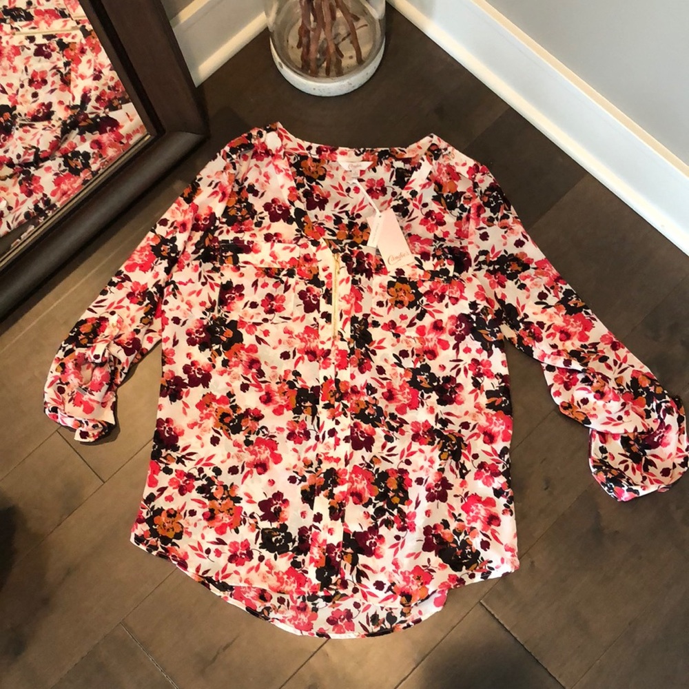 Candies Floral Top